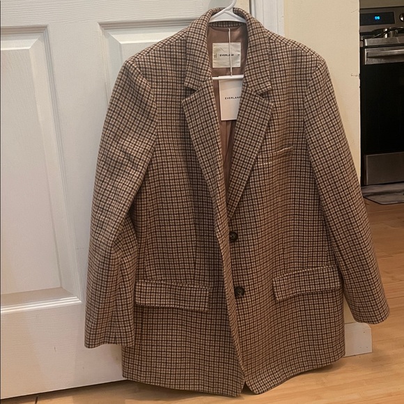 Everlane oversized blazer wool - Picture 7 of 9